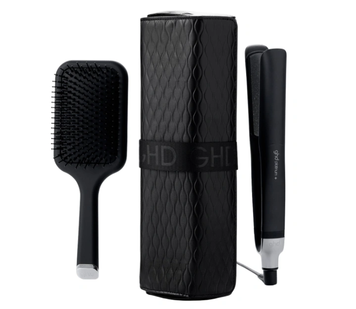 GHD Platinum + hajvasaló ajándékszett képe 1
